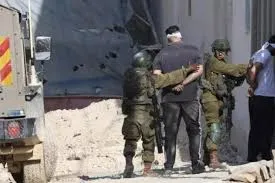 الاحتلال يعتقل 7 مواطنين شرق قلقيلية